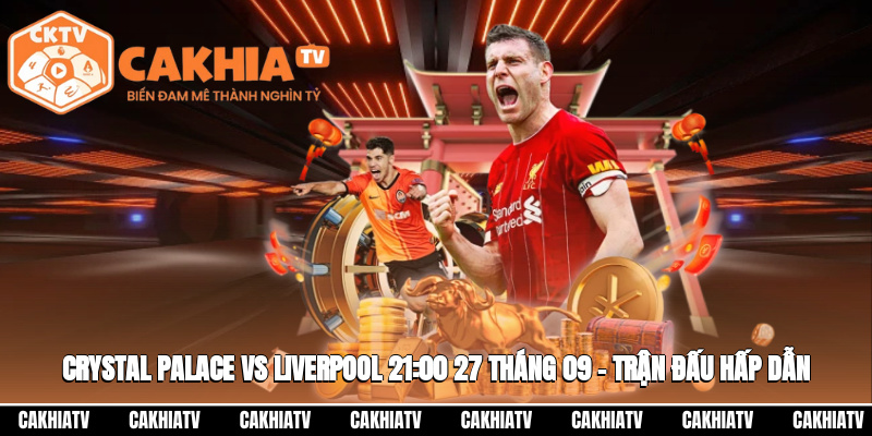 Crystal Palace vs Liverpool