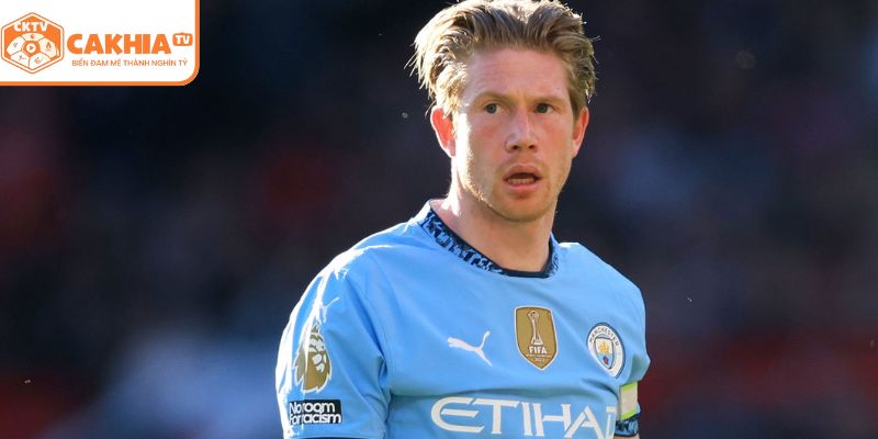 Khám phá cầu thủ Kevin De Bruyne 